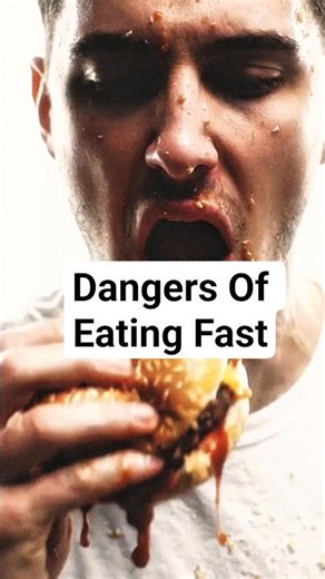The Terrifying Things That Happens When you Eat Too Fast