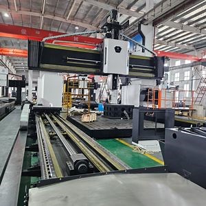 [Hot Item] High Precision CNC Gantry Milling Machine for Stability