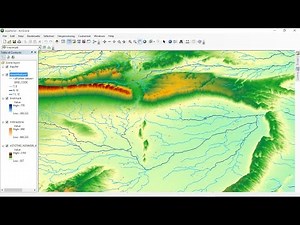 watershed delineation using Arc Hydro in Arcgis 10.5