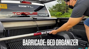 Barricade V2 P6,900 •Powder coated rack gear •Stainless pipes •With Storage bag •Free Cargo pocket •Stainless bolts and nuts | Barricade PH