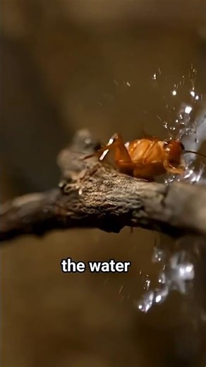 This fish shoots water like a sniper 🐟🔫 #archerfish