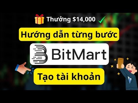 Cách Đăng Ký BitMart Nhận Thưởng Chào Mừng Đơn Giản