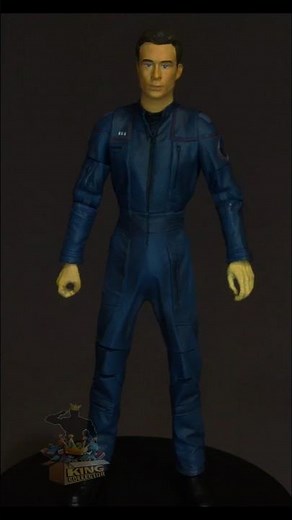Commander Trip Tucker Star Trek Action Figure Art Asylum Diamond Select Enterprise Broken Bow
