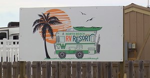 New RV park opens up on North Beach