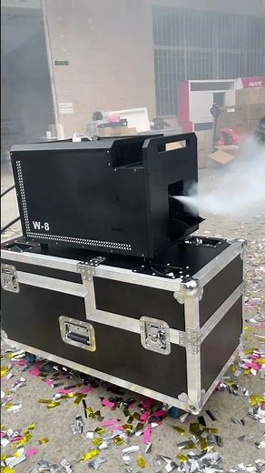 High Performance Fog Particle Machine for Concerts, Clubs, and Theatrical Shows