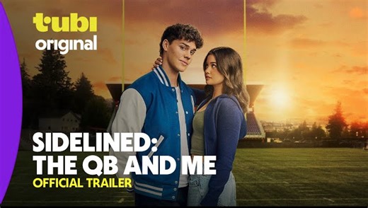 Sidelined: The QB and Me | Official Trailer - James Van Der Beek, Noah Beck | A Tubi Original