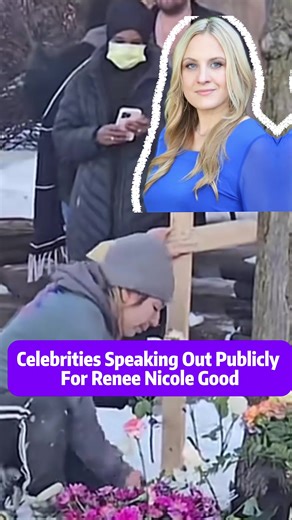 Celebrities speaking out publicly for Renee Nicole goode #angelinajolie #capcut #fyp #celebrities #celebrity #ukraine #reneenicolegoode #renee #minneapolis #ice #us #ICE #bbcnews #reneegood