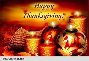 Thanksgiving Wishes!