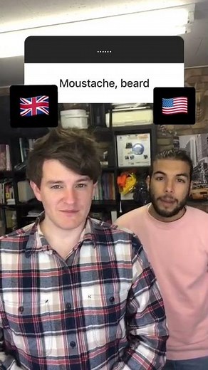 This is How You Pronounce Moustache | British VS American
