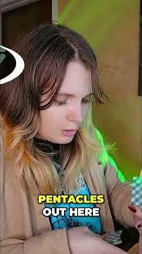 Mustering Cojones: Opportunity Knocks with Ace of Pentacles! #shorts