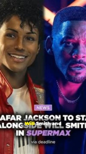 Will Smith & Jaafar Jackson Team Up for High-Stakes Prison Action Thriller Supermax