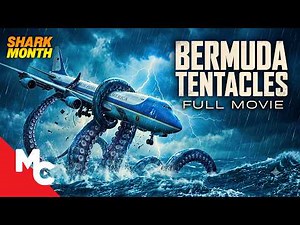 Air Force One Crashed In The Bermuda Triangle | Bermuda Tentacles | Full Sci-Fi Action Movie