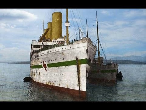 HMHS Britannic - A Hospital Ship of the Great War
