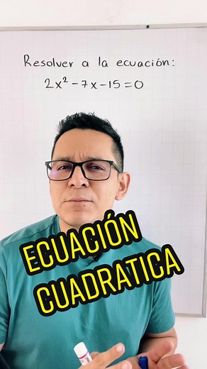 Fórmula general de ecuaciones cuadráticas