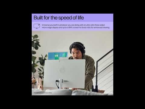 HP 23.8” All-in-One PC (2025) Review 🔥 Fast i5, 16GB RAM & Clean Setup – Worth It?