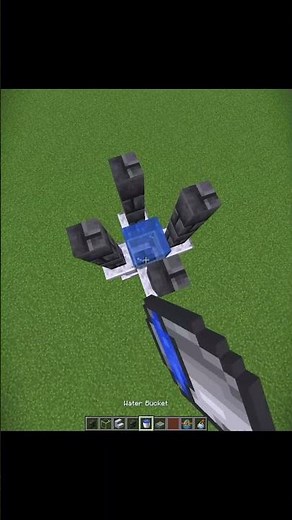 Easy Laser Tower Moment in Minecraft! 🔥⚡🤯