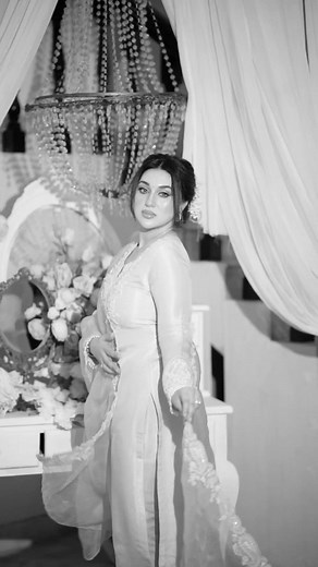 You don't build a bond without being present Attire: Eleni Venue: Studio By NUZ Photography: Syed Shahewar Hussain & Team