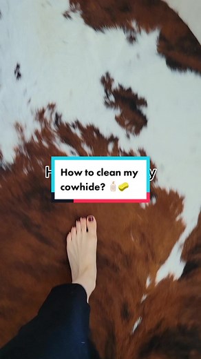 Best Way to Clean Your Cowhide Rug