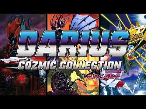 Darius--Two Classic Collections Are Out Now On Switch And PS4