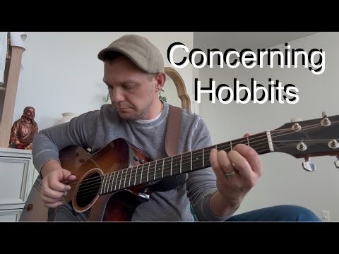 Concerning Hobbits - Howard Shore (Acoustic Guitar)