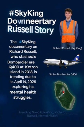 SkyKing’ documentary premieres Tuesday, recounting his daring theft, joyride of a Seattle plane