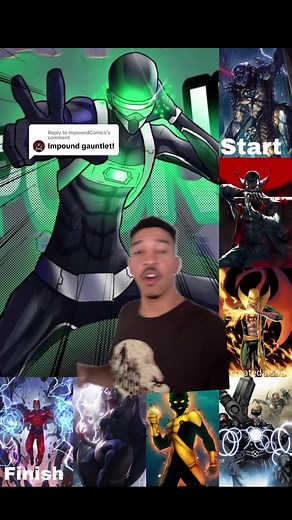 Impound Comic Gauntlet Run: Marvel, DC, Anime, Manga