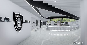 Allegiant Stadium unveils rendering of new club-level premium suites