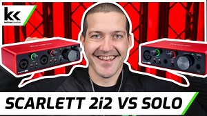 Focusrite Scarlett 2i2 VS Solo | Huge Difference!