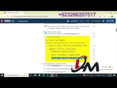 In Practice PowerPoint 365: Application On Capstone Project 2|SIMnet Assignment|