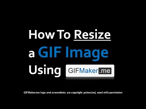 How to Resize or Edit a GIF Image