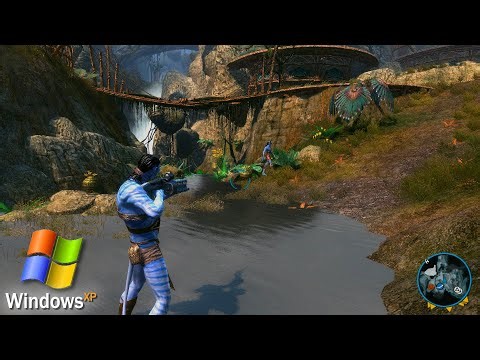 Avatar on Windows XP in 2025