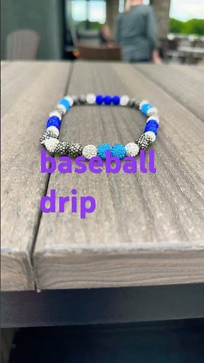 baseball drip homemade