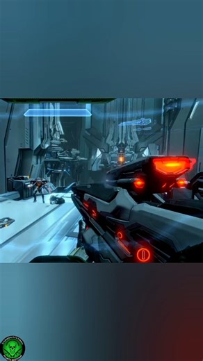 Binary Rifle, the best weapon in Halo 4. #halo #halolore #gaming