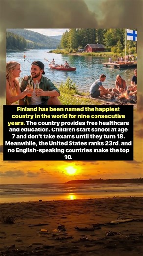 Why Is Finland the Happiest Country in the World?