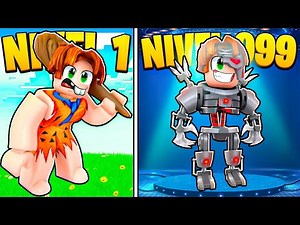 ROBLOX but EVOLUTION 🧬🤣