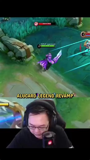 Alucard Legend Revamp Gameplay in Mobile Legends