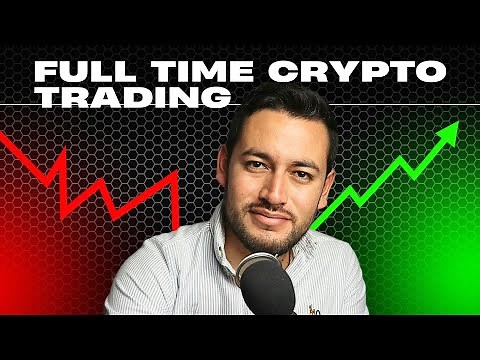 The Truth About Becoming a Full-Time CRYPTO Trader!