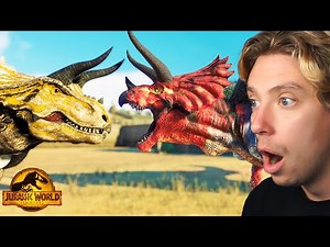 Ultimasaurus Death run in Jurassic World Evolution 2