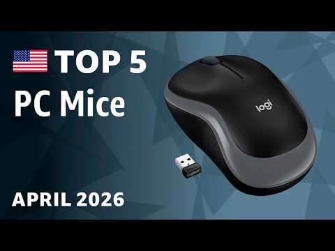 TOP—5. Best PC Mice April 2026