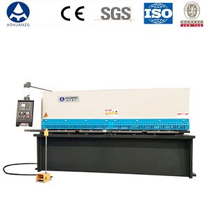 [Hot Item] Hydraulic Cutting Machine (QC12K-10*3200) China Shearing Machine/Hydraulic Shears