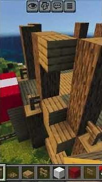 Oka windmill Minecraft build | easy windmill 😋😸