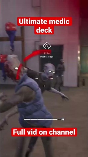 Unlimited health in Back 4 Blood | Medic build