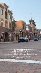 10K views · 180 reactions | We had to stop for a photoshoot in downtown Deadwood on our way out of town this morning. Couldn’t pass up the beauty of this the historic downtown. #ggroadtour #goodguys24 Speedway Motors | Goodguys Rod & Custom Association | Facebook