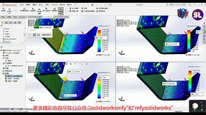 solidworks有限元分析-Simulation教程-03网格控制