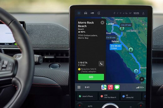 Apple Maps EV Routing for Ford EV Drivers Integrates Tesla Superchargers | Cars.com