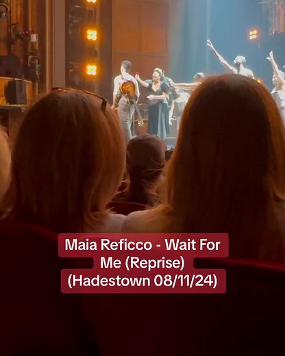 Maia Reficco - Wait For Me (Reprise) Performance from Hadestown