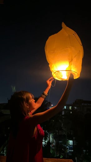 Isha ♡ on Instagram: "It didn’t really fly high the way i expected, but the moments were too pretty! ✨💕"