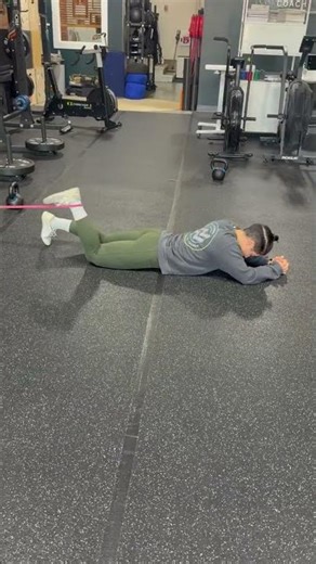 Prone Hamstring Curls with Isometric Hold