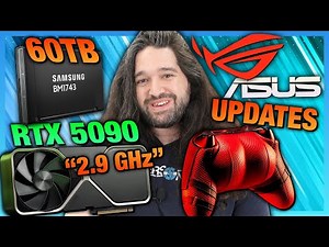 HW News - Intel P-Core Only CPUs, ASUS Updates, RTX 5090 & Battlemage Rumors