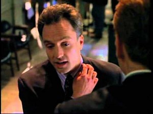 David caruso en NYPD, the best actor in the world